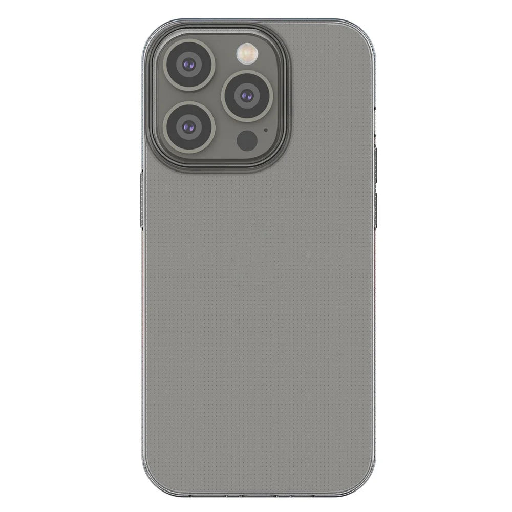 Soft TPU Case for iPhone 14 Pro 6.1 Inch, Yellowing-Resistant Slim Transparent Phone Cover - 4
