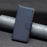 For iPhone 14 Wallet Case Litchi Texture Flip Leather Mobile Cover Stand with Strap - Dark Blue - 4