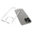For iPhone 14 Pro Max 6.7 inch Anti-scratch Phone Case TPU Clear Protective Cellphone Cover Precise Cutouts Four Corners Drop-resistant Back Case - 2