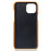 Drop-proof Phone Case for iPhone 14 Plus 6.7 inch, PU Leather Coated Hard PC Phone Shell with Dual Card Slots - Orange - 5