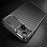 For iPhone 14 6.1 inch Carbon Fiber Texture Shockproof Cover Soft TPU Comfortable Grip Phone Case - Black - 3