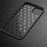 For iPhone 14 6.1 inch Carbon Fiber Texture Shockproof Cover Soft TPU Comfortable Grip Phone Case - Black - 5
