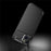 For iPhone 14 6.1 inch Carbon Fiber Texture Shockproof Cover Soft TPU Comfortable Grip Phone Case - Black - 6
