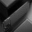 For iPhone 14 6.1 inch Carbon Fiber Texture Shockproof Cover Soft TPU Comfortable Grip Phone Case - Black - 7
