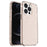 For iPhone 14 Pro Max 6.7 inch Glittery Powder Soft TPU + Hard PC Phone Case Drop-proof Cover - Gold - 1