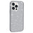 Glittery Powder Smart Phone Case for iPhone 14 Pro 6.1 inch, Anti-drop TPU Edge + PC Back Cover - Grey - 2