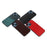 For iPhone 14 6.1 inch Anti-drop Crocodile Texture Phone Case Scratch Resistant Phone Cover Genuine Cowhide Leather Coated PC+TPU Shell - Black - 3