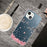 Anti-drop Protection TPU Phone Case for iPhone 14 6.1 inch, IMD Stylish Pattern Printing Cover - Sakura - 3