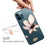 For iPhone 14 Pro 6.1 inch Anti-fall Pattern Printing Clear Design Back Case IMD Soft TPU Wear-resistant Protective Phone Case - Flowers - 2