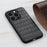 For iPhone 14 Pro 6.1 inch Retro Anti-fall Crocodile Texture Phone Case Genuine Leather Coated PC + TPU Protective Scratch Resistant Back Shell - Black - 3