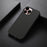 For iPhone 14 Pro Max 6.7 inch Anti-fall Ultra-thin Phone Case Carbon Fiber Texture Protective Cover PU Leather Coated Cellphone Hybrid Back Shell - Black - 3
