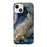 For iPhone 14 6.1 inch A Style Marble Pattern Case IMD Soft TPU Drop Protective Cover Shell - Style F - 1