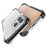 For iPhone 14 Pro Case Four Corners Anti Drop Clear TPU + TPE + PC Phone Cover - Transparent Black - 5