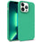 For iPhone 14 Pro 6.1 inch Starry Sky Series Biodegradable Phone Case Wheat Straw + TPU Scratch-resistant Matte Back Shell - Green - 1