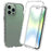 For iPhone 14 Pro Max 6.7 inch 3-in-1 Hybrid PC + TPU Cell Phone Shell Cover Gradient Shockproof Case with PET Screen Protector - Transparent - 1