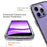 For iPhone 14 Pro 6.1 inch Wear-resistant Shockproof Transparent TPU + PC Hybrid Case Gradient Color Cell Phone Shell - Transparent - 2