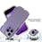 For iPhone 14 Pro 6.1 inch Wear-resistant Shockproof Transparent TPU + PC Hybrid Case Gradient Color Cell Phone Shell - Transparent - 3
