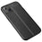 For iPhone 14 6.1 inch Litchi Texture Design Back Cover Soft TPU Anti-Scratch Shock Absorption Protective Case - Black - 2
