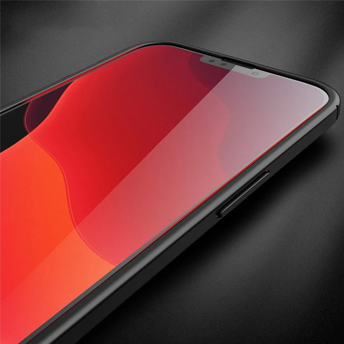 For iPhone 14 6.1 inch Litchi Texture Design Back Cover Soft TPU Anti-Scratch Shock Absorption Protective Case - Black - 5