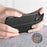 For iPhone 14 6.1 inch Litchi Texture Design Back Cover Soft TPU Anti-Scratch Shock Absorption Protective Case - Black - 6