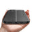 For iPhone 14 6.1 inch Litchi Texture Design Back Cover Soft TPU Anti-Scratch Shock Absorption Protective Case - Black - 7