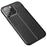 For iPhone 14 Pro 6.1 inch Litchi Texture Shockproof Cover Flexible TPU Shockproof Anti-Scratch Heat Dissipation Case - Black - 2