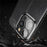 For iPhone 14 Pro 6.1 inch Litchi Texture Shockproof Cover Flexible TPU Shockproof Anti-Scratch Heat Dissipation Case - Black - 4