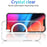 For iPhone 14 6.1 inch Wireless Charging Hard Acrylic+Soft TPU Phone Case Corner Protection High Impact Protective Clear Shell - 2