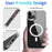 For iPhone 14 6.1 inch Wireless Charging Hard Acrylic+Soft TPU Phone Case Corner Protection High Impact Protective Clear Shell - 3