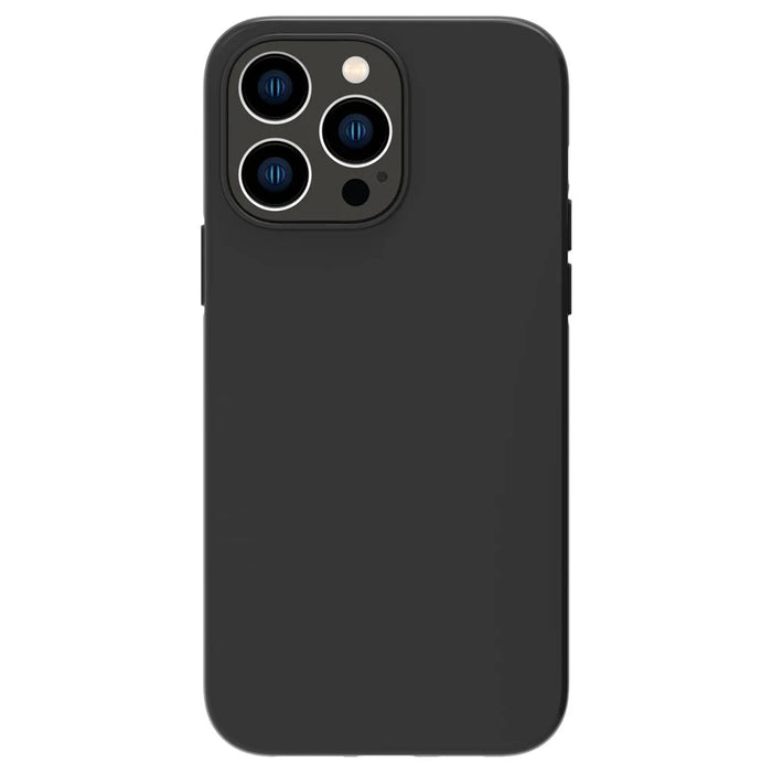 For iPhone 14 Pro Max 6.7 inch Soft TPU Matte Finish Coating Phone Case Lightweight Back Cover - 2