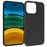 For iPhone 14 Pro Max 6.7 inch Soft TPU Matte Finish Coating Phone Case Lightweight Back Cover - 3