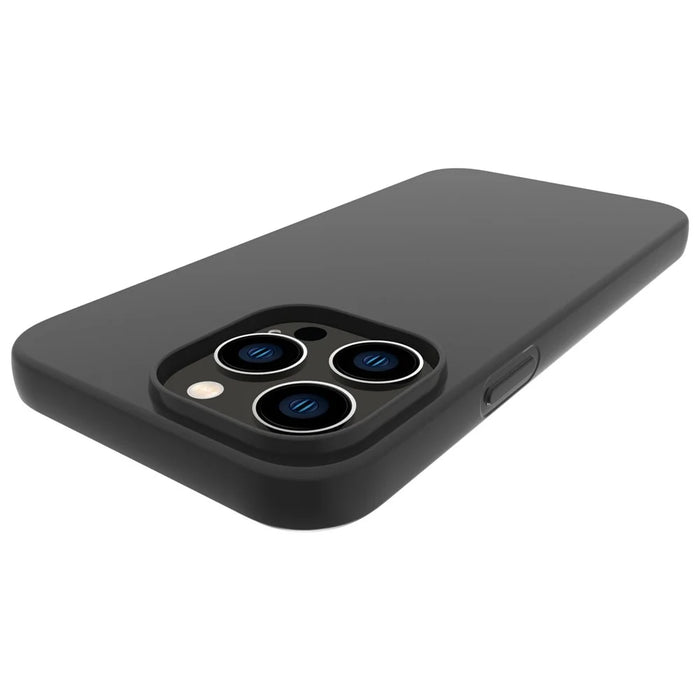 For iPhone 14 Pro Max 6.7 inch Soft TPU Matte Finish Coating Phone Case Lightweight Back Cover - 4