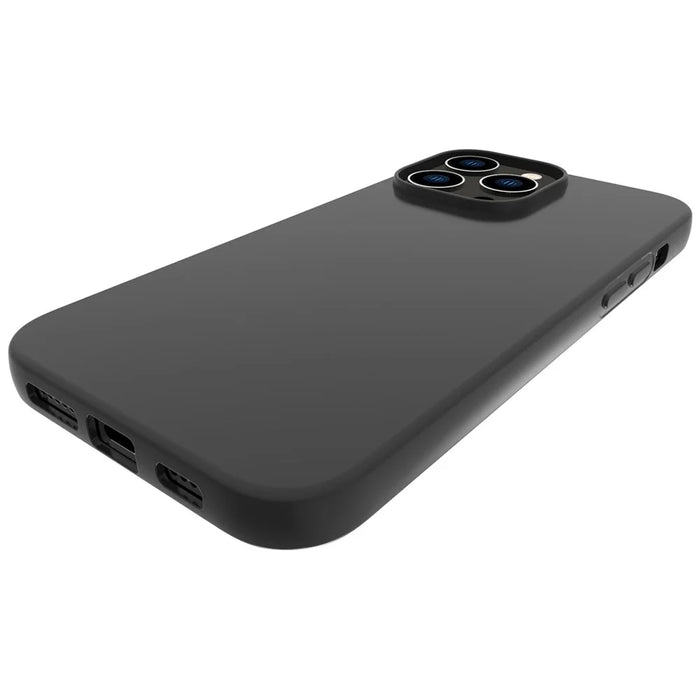 For iPhone 14 Pro Max 6.7 inch Soft TPU Matte Finish Coating Phone Case Lightweight Back Cover - 5