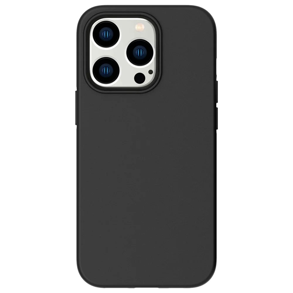 For iPhone 14 Pro 6.1 inch Anti-Scratch Soft TPU Cover Matte Finish Lightweight Phone Cover - 2