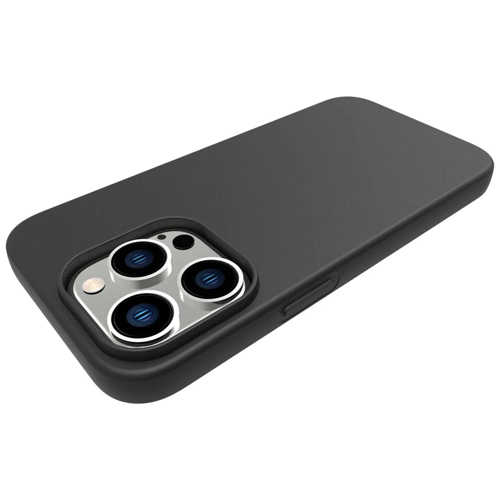For iPhone 14 Pro 6.1 inch Anti-Scratch Soft TPU Cover Matte Finish Lightweight Phone Cover - 4