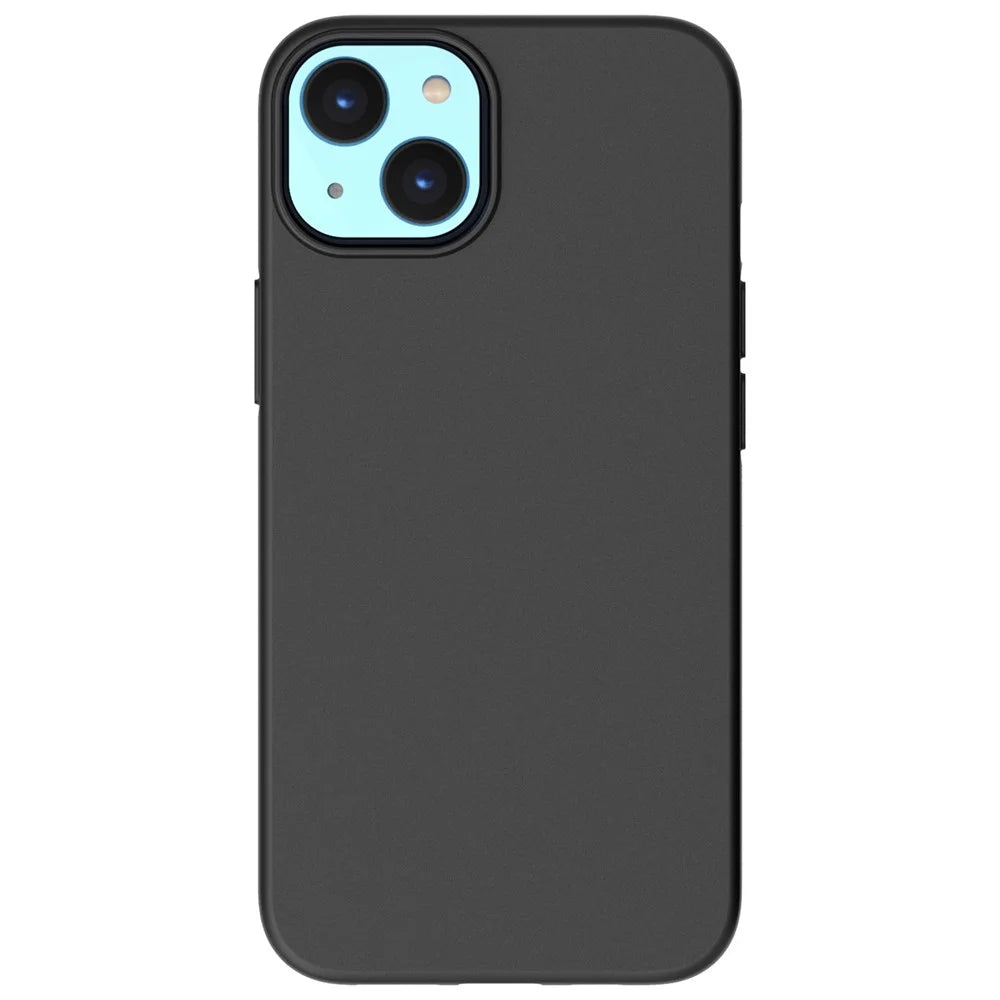 For iPhone 14 6.1 inch Non-Slip Matte Finish Cover Soft TPU Shock-Absorption Protective Case - 2