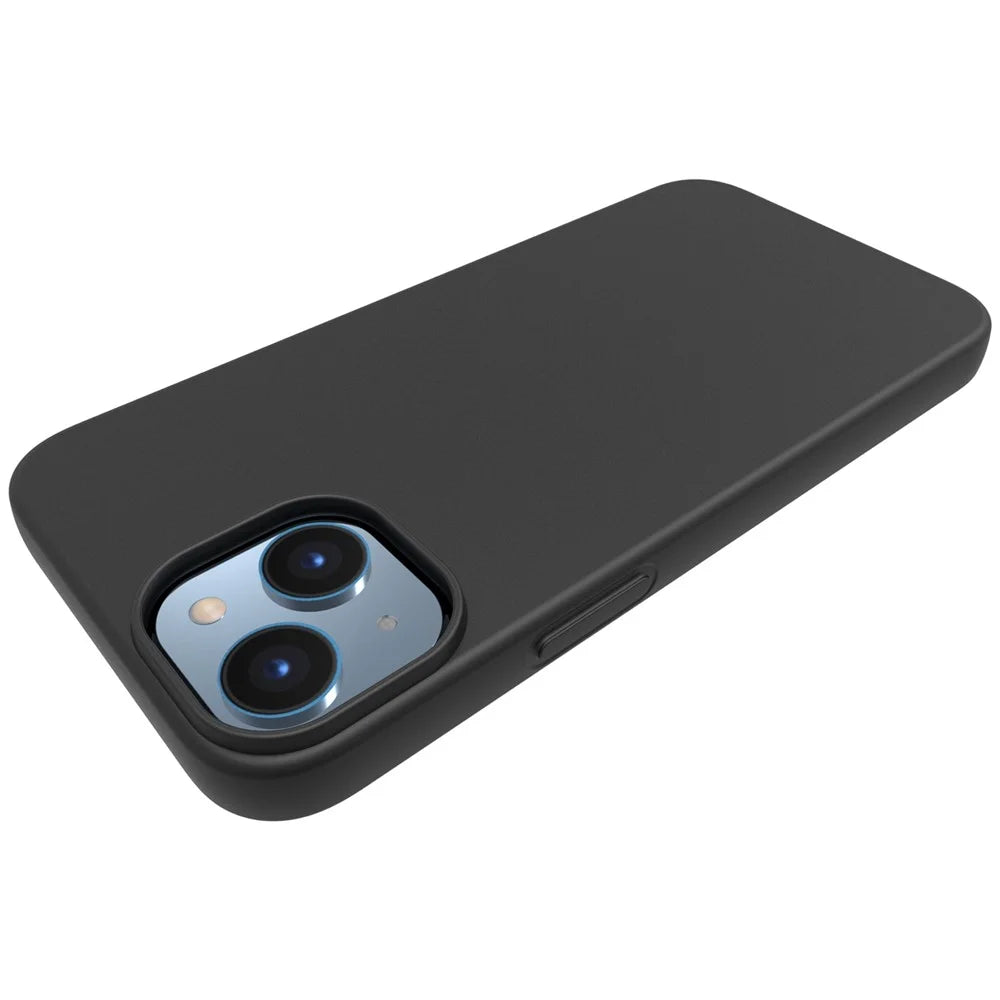 For iPhone 14 6.1 inch Non-Slip Matte Finish Cover Soft TPU Shock-Absorption Protective Case - 4