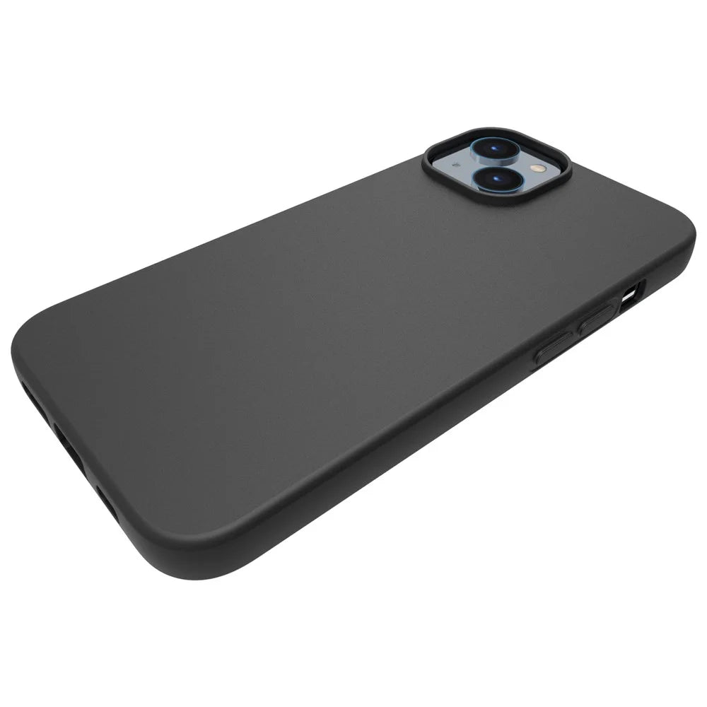 For iPhone 14 6.1 inch Non-Slip Matte Finish Cover Soft TPU Shock-Absorption Protective Case - 5