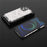 For iPhone 14 Pro Max 6.7 inch Honeycomb Textured Anti-scratch Cover TPU + PC Dual Layer Protection Phone Case - Grey - 4