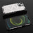 Phone Case for iPhone 14 6.1 inch, Honeycomb Textured TPU + PC Anti-fall Protection Cover - Grey - 4