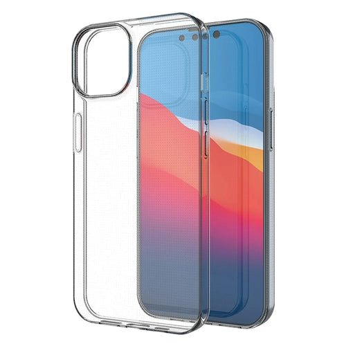 For iPhone 14 6.1 inch TPU Mobile Phone Case 1.0mm Ultra-Thin Anti-Scratch Phone Protection Cover - 1