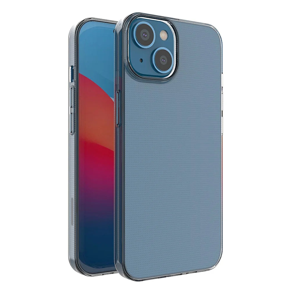 For iPhone 14 6.1 inch TPU Mobile Phone Case 1.0mm Ultra-Thin Anti-Scratch Phone Protection Cover - 2