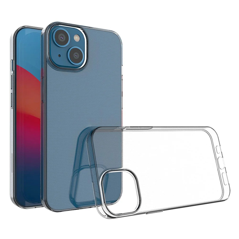 For iPhone 14 6.1 inch TPU Mobile Phone Case 1.0mm Ultra-Thin Anti-Scratch Phone Protection Cover - 3