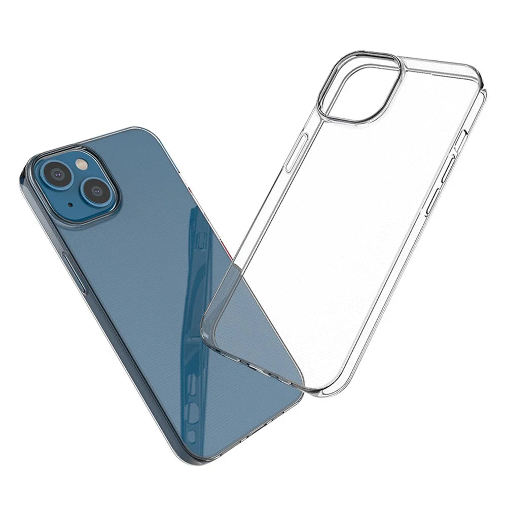 For iPhone 14 6.1 inch TPU Mobile Phone Case 1.0mm Ultra-Thin Anti-Scratch Phone Protection Cover - 5