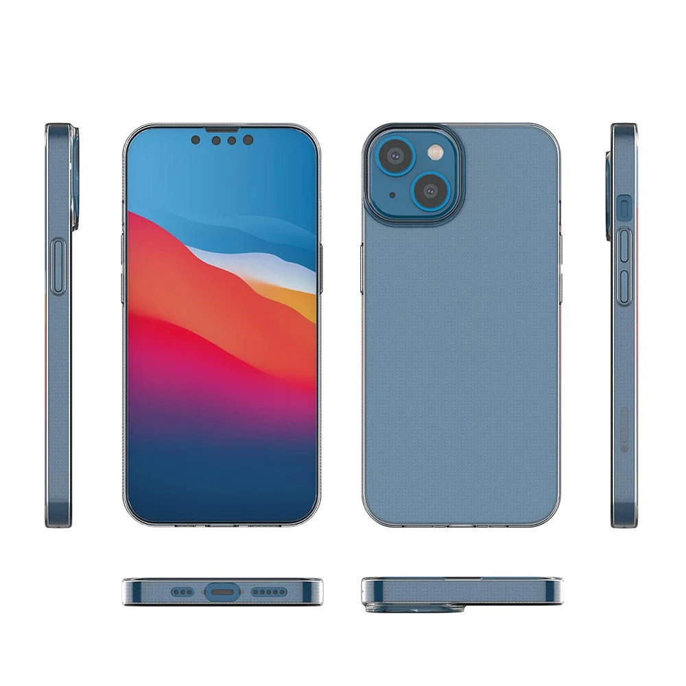 For iPhone 14 6.1 inch TPU Mobile Phone Case 1.0mm Ultra-Thin Anti-Scratch Phone Protection Cover - 7