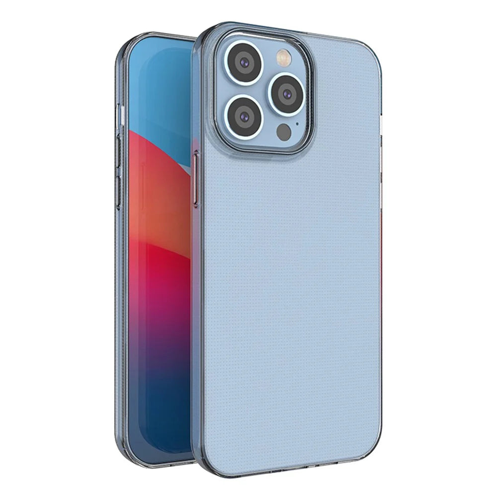 Transparent TPU Case for iPhone 14 Pro Max 6.7 Inch, 1.0mm Ultra-Thin Drop-Proof Phone Protective Cover - 2