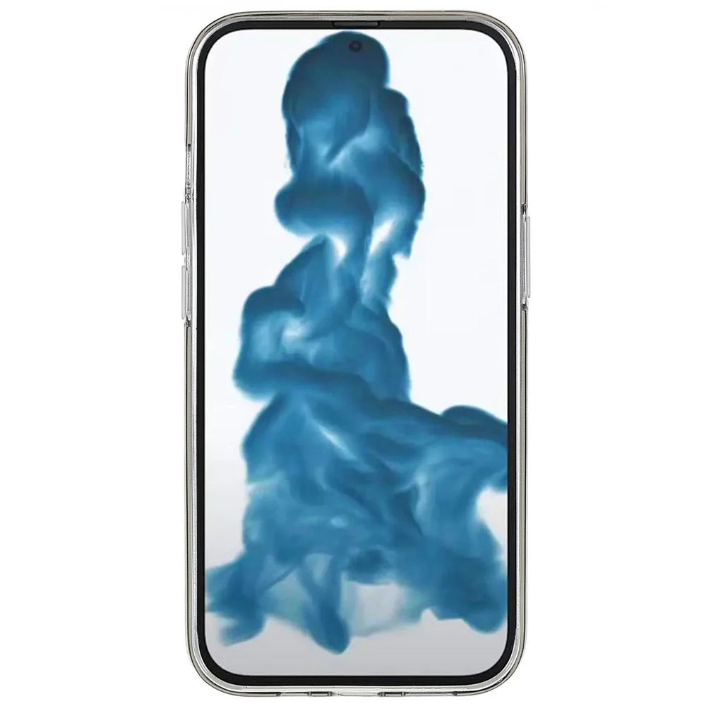 Scratch Proof Phone Case for iPhone 14 6.1 inch, HD Clear TPU Mobile Phone Shell - Transparent Black - 4