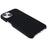 For iPhone 14 6.1 inch Anti-wear Anti-scratch Hard PC Back Protective Case Anti-fall Rubberized Glossy Surface Cover - Black - 5