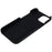 For iPhone 14 6.1 inch Anti-wear Anti-scratch Hard PC Back Protective Case Anti-fall Rubberized Glossy Surface Cover - Black - 7