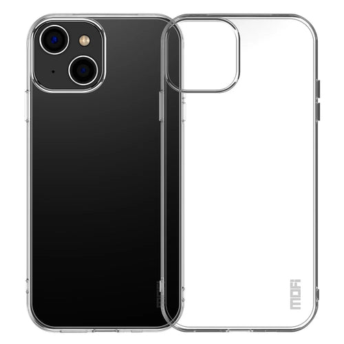 MOFI Anti-drop Phone Case for iPhone 14 Pro 6.1 inch, Crystal Clear Soft TPU Protective Cover - 1